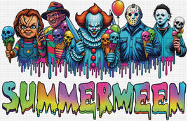 Summerween Horror Drip