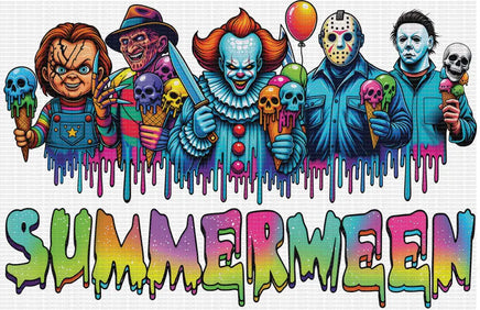 Summerween Horror Drip