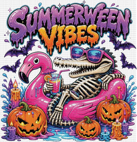 Summerween Vibes Gator