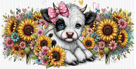 Sunflower Cow