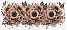 Sunflowers and Butterflies UV Wrap