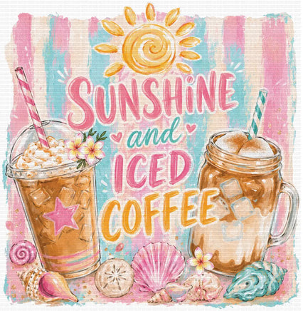 Sunshine and Iced Coffee