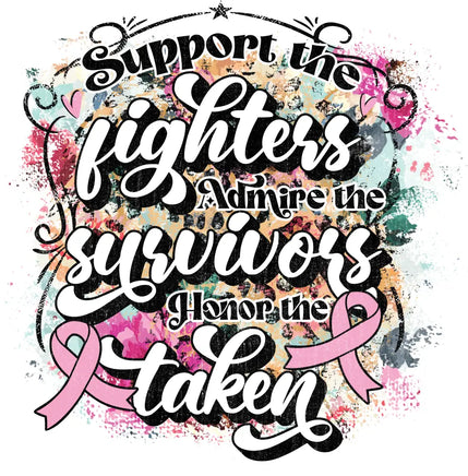 Support The Fighters