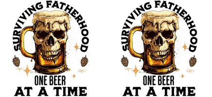 Surviving Fatherhood One Beer At A Time UV Wrap