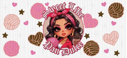 Sweet Like Pan Dulce UV Wrap