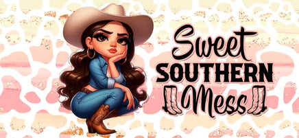 Sweet Southern Mess UV Wrap