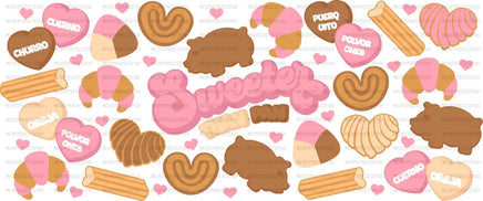 Sweeter Than Pan UV Wrap
