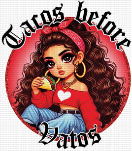 Tacos Before Vatos Chicana