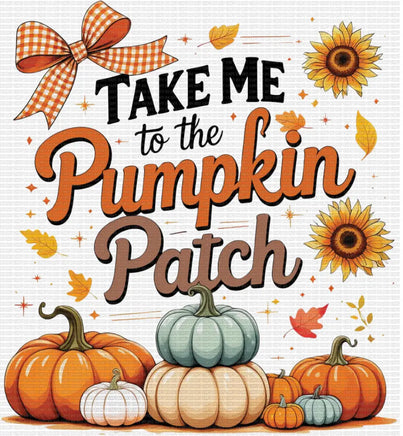Take Me To The Pumpkin Patch