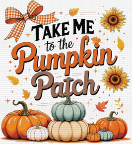 Take Me To The Pumpkin Patch