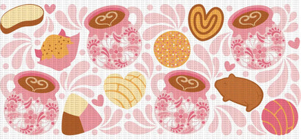 TALAVERA PINK CAFECITO UV WRAP