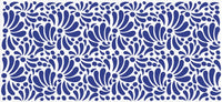 Talavera UV Wrap - 1 pc / BLUE