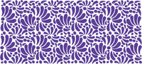 Talavera UV Wrap - 1 pc / PURPLE