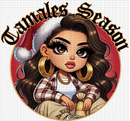 Tamales Season Chicana