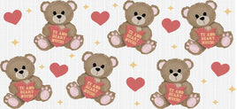 Te Amo Beary Much UV WRAP