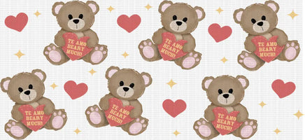Te Amo Beary Much UV WRAP