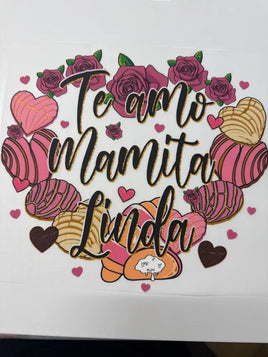 TE AMO MAMITA LINDA DD