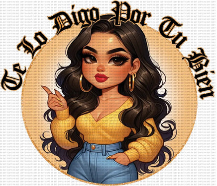 Te lo digo por tu bien