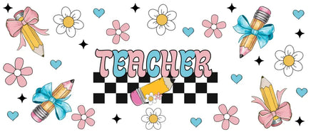 Teacher Bows UV Wrap