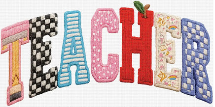 Teacher Faux Yarn