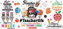 Teacher fuel UV Wrap