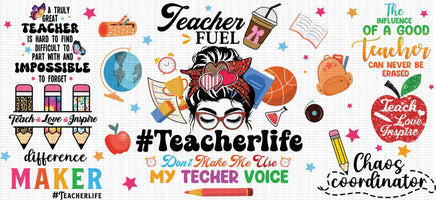 Teacher fuel UV Wrap