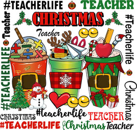 Teacher Life Christmas