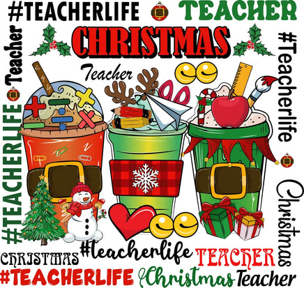 Teacher Life Christmas