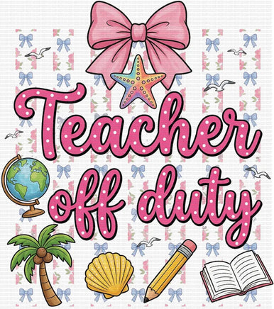 Teacher Off Duty Summer