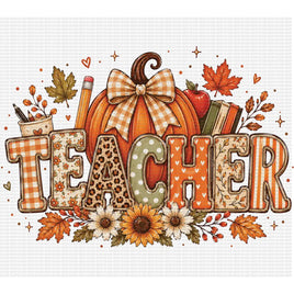 Teacher pumpkin