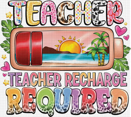 Teacher Recharge Require