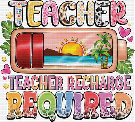 Teacher Recharge Require