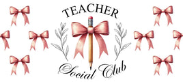 Teacher Social Club UV Wrap