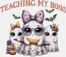 Teaching My Boos Ghosties