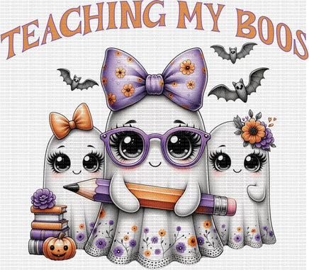 Teaching My Boos Ghosties