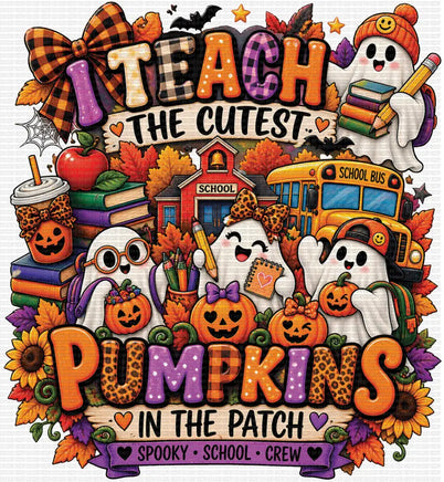 Teaching The Cutest Pumpkins