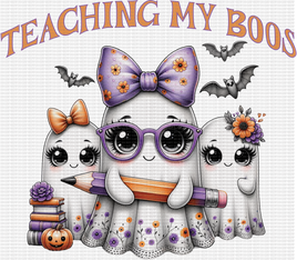 Teaching My Boos Ghosties