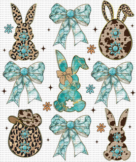 Teal Easter