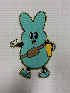 Teal peep