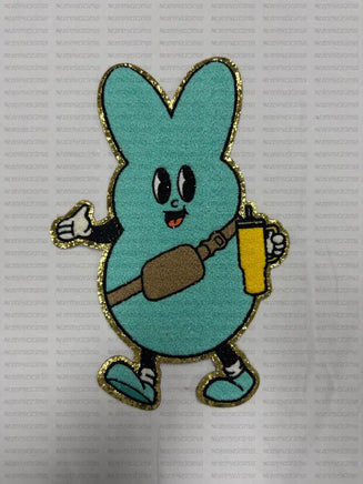 Teal peep