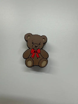 Teddy red bow