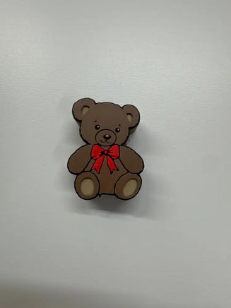 Teddy red bow