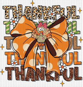 Thankful bow