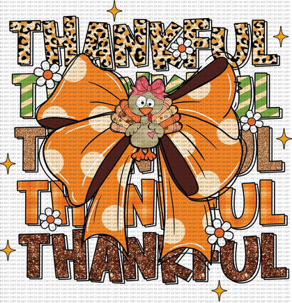 Thankful bow