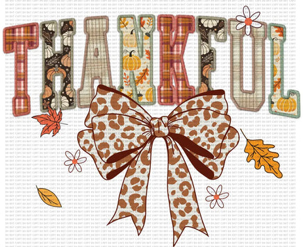 Thankful Embroidery