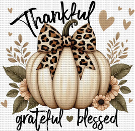 Thankful Grateful Blessed
