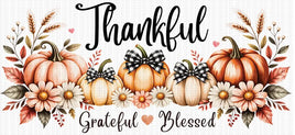 Thankful Grateful Blessed UV Wrap