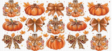Thankful Pumpkins Fall UV Wrap