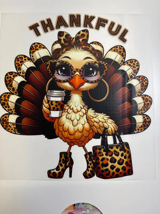 Thankful turkey DD