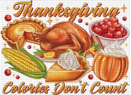 Thanksgiving calories don’t count